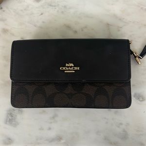 Coach wallet
